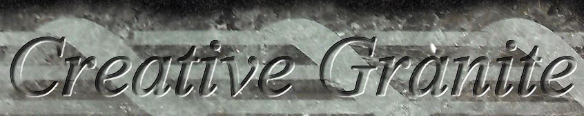 Creative Granite of Minocqua, Inc. Logo