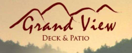 A Grand View Deck & Patio Logo