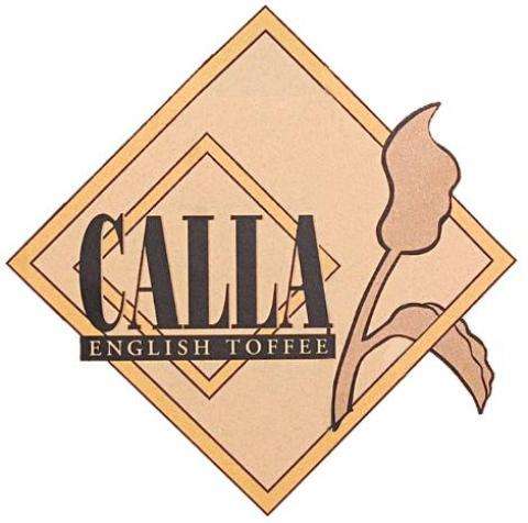 Calla English Toffee Logo