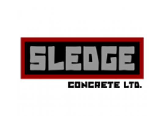 Sledge Concrete Ltd. Logo