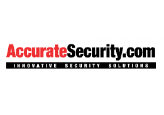 Accurate Security Logo