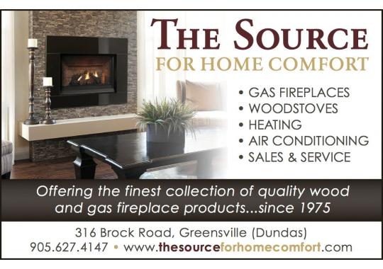 The Source For Home Comfort Logo