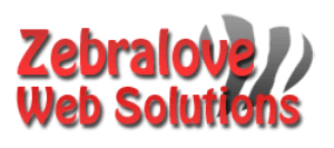 Zebralove Web Solutions Logo