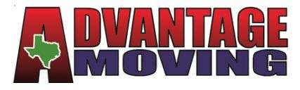 Advantage Moving Logo