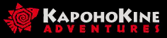 KapohoKine Adventures, LLC Logo