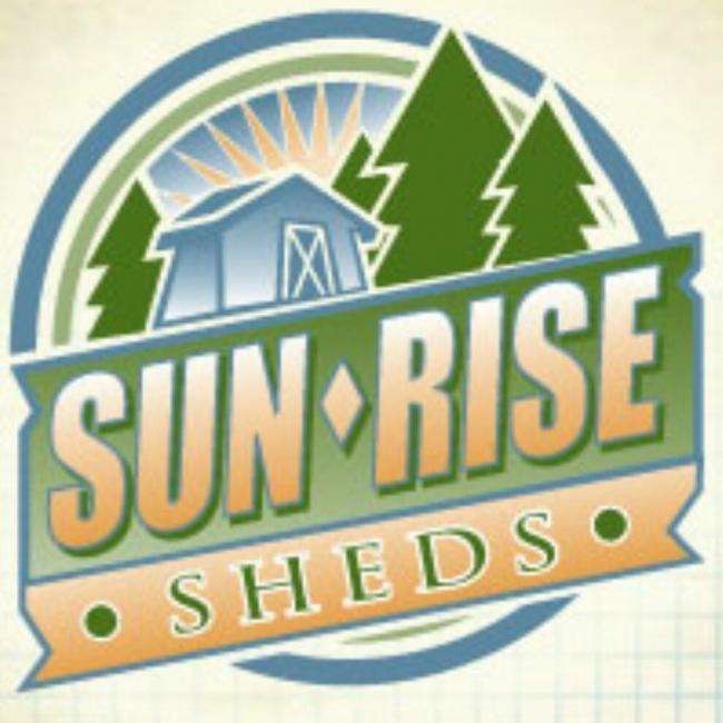 Sun Rise Sheds Logo