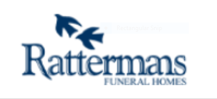 Ratterman's Funeral Homes (Southside Drive) Logo