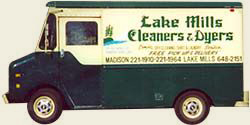 Lake Mills Cleaners & Dyers, Inc. Logo