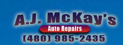 A J McKay Auto Repairs Logo