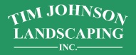 Tim Johnson Landscaping, Inc. Logo