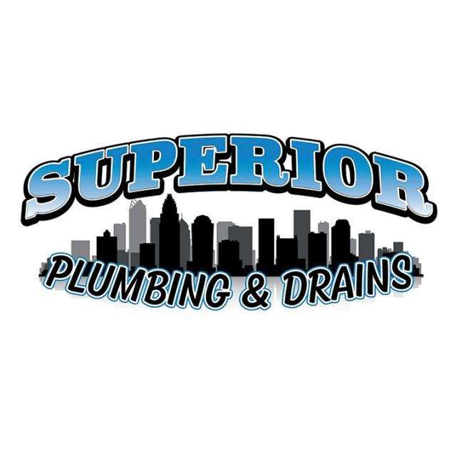 Superior Plumbing and Drains Logo