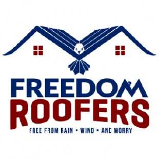 Freedom Roofers, LLC Logo