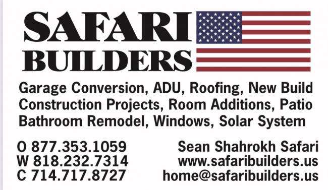 Safari Builders, Inc. Logo