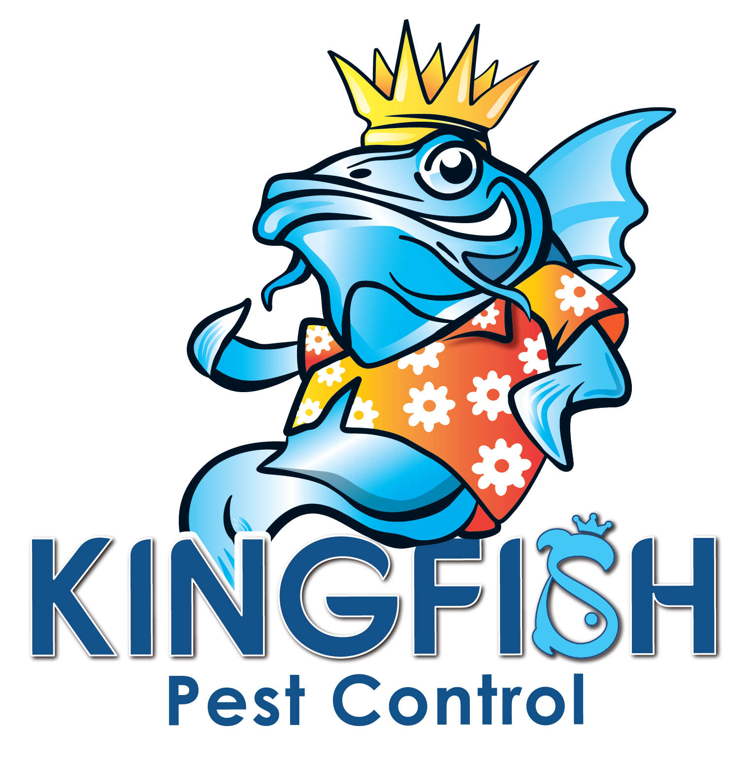 Kingfish Pest Control Logo