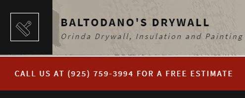 Baltodano's Drywall Logo