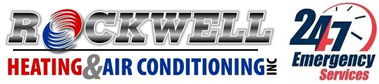 Rockwell Heating & Air Conditioning Inc. Logo