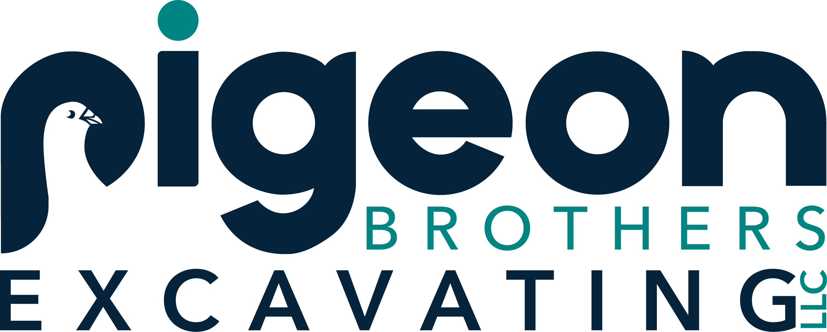 Pigeon Brothers Excavating, LLC Logo