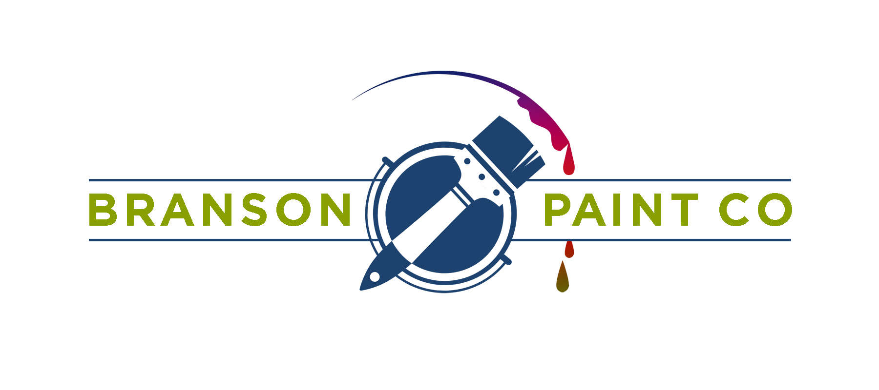 Branson Paint Co Logo