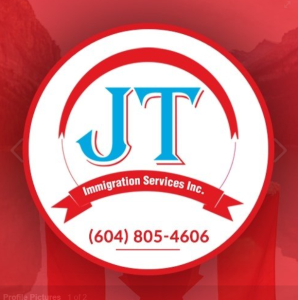 J.T. Immigration Services Inc. Logo