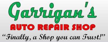 Garrigan's Auto Repair Shop Logo