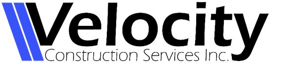 Velocity Construction Services, Inc. Logo