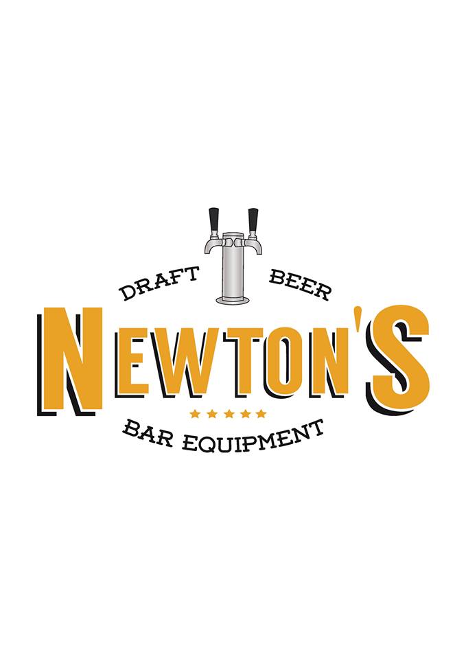 Newton's Draft Beer & Bar Equipment Logo