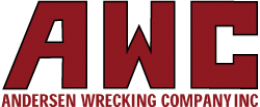 Andersen Wrecking Co. Logo