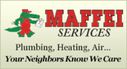 Maffei Plumbing and HVAC, LLC Logo