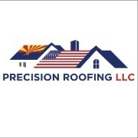 Precision Roofing LLC Logo