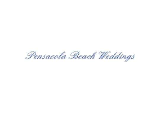 Pensacola Beach Weddings Logo