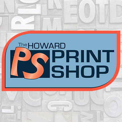 Howard Print Shop, LLC Logo
