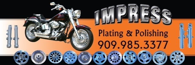 Impress Plating & Polishing Logo