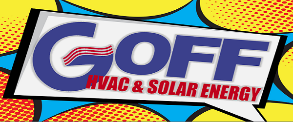Goff HVAC & Solar Energy Logo