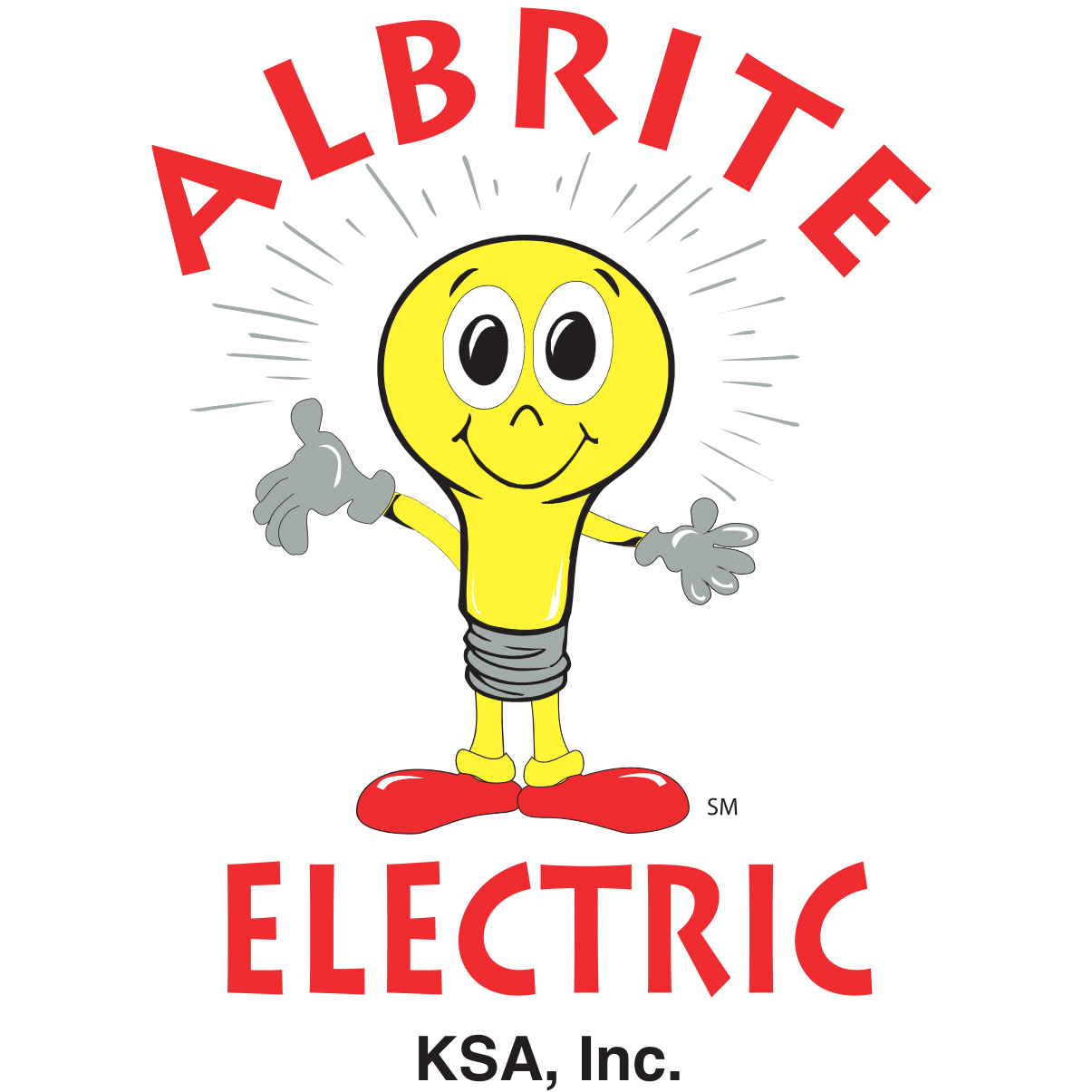 Albrite Electric, KSA Logo