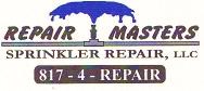 Repair Masters Sprinkler Repair LLC Logo