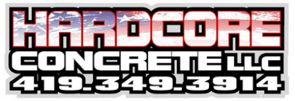 Hardcore Concrete LLC Logo