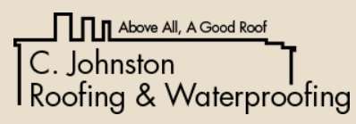 C Johnston Roofing, Waterproofing, & Painting Logo