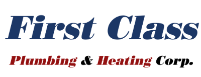 First Class Plumbing & Heating Corp.  Logo