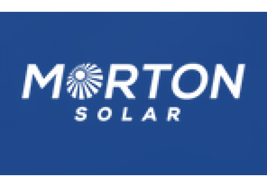 Morton Solar & Electric Logo