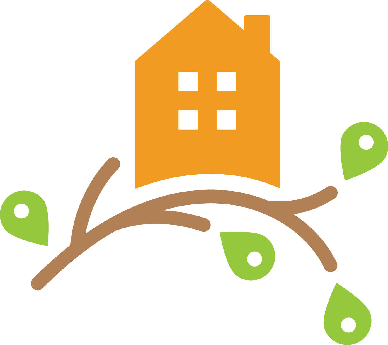 Nest Finders Property Management Logo