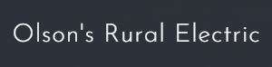 Olson's Rural Electric, Inc. Logo