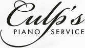 Culp's Piano Service Logo