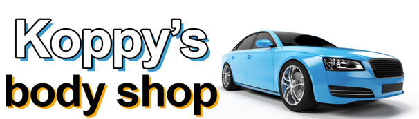 Koppy's Body Shop Logo