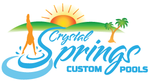 Crystal Springs Custom Pools, LLC Logo