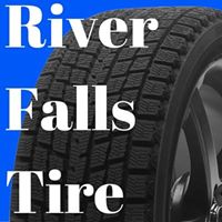 River Falls Tire Logo