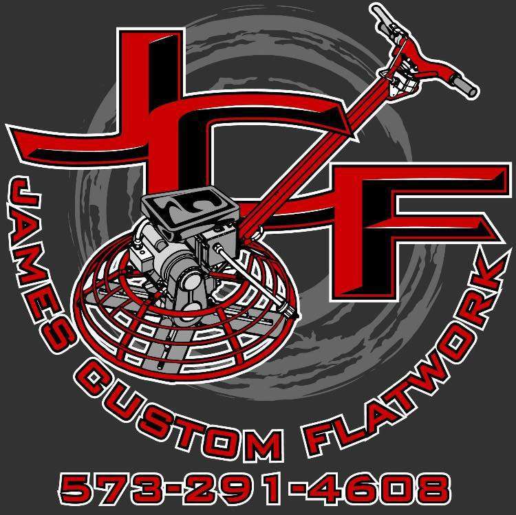 James Custom Flatwork Logo