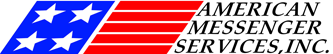American Messenger Services Inc Logo