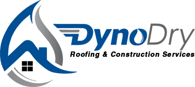 DynoDry Roofing & Construction Services Logo