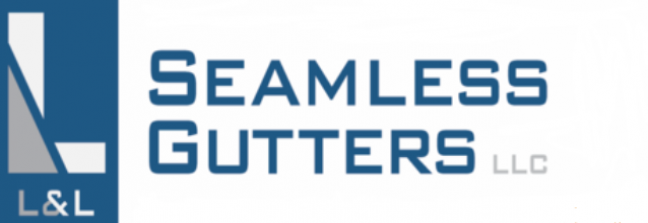 L & L Seamless Gutters, LLC Logo