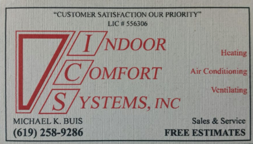 Indoor Comfort Systems Logo